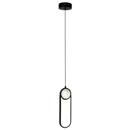 LED pendel LACRIMA LED/15W/230V 3000K sort