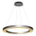 LED Pendel lampe JESI LED/90W/230V 3000K diameter 100 cm sølv