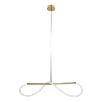 LED Pendel lampe SUPREME LED/18W/230V 80 cm guld