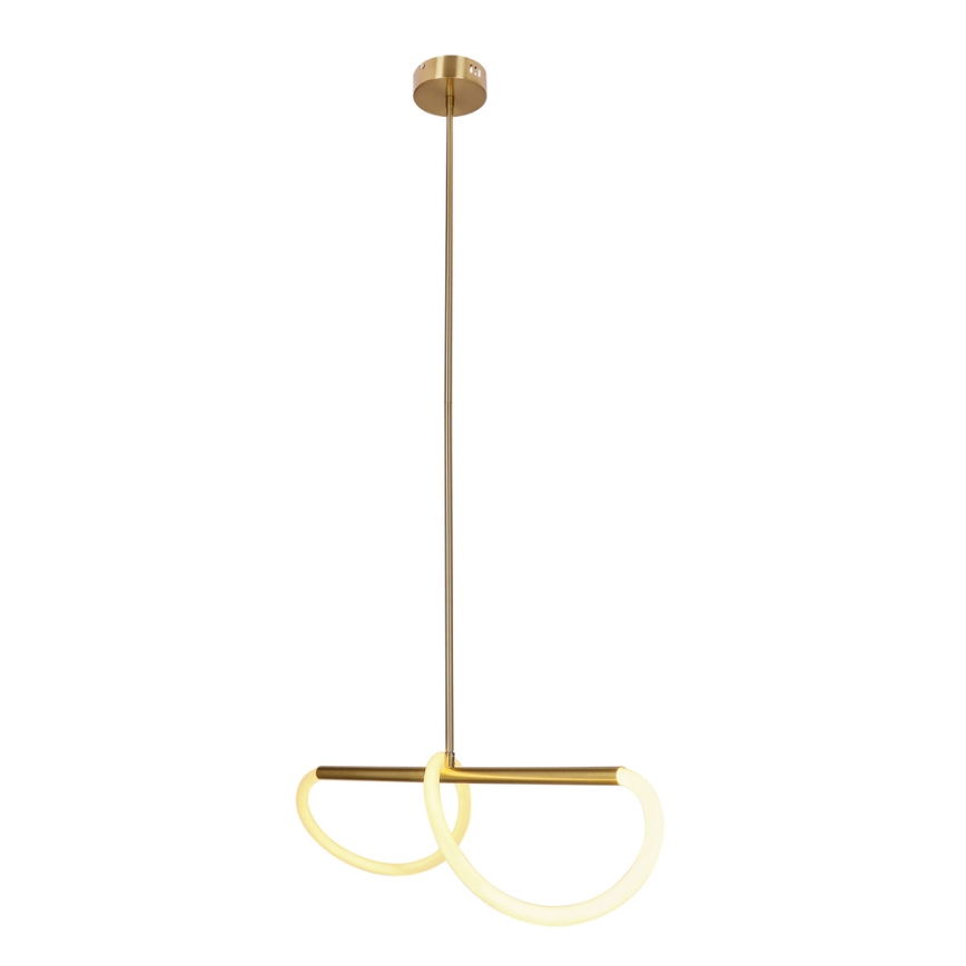 LED Pendel lampe SUPREME LED/18W/230V 80 cm guld