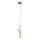 LED pendel LARGO LED/10W/230V guldfarvet