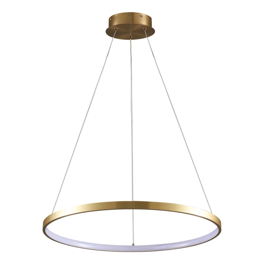 LED pendel LEA LED/20W/230V 4000K diameter 50 cm guldfarvet