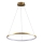 LED pendel LEA LED/20W/230V 4000K diameter 50 cm guldfarvet