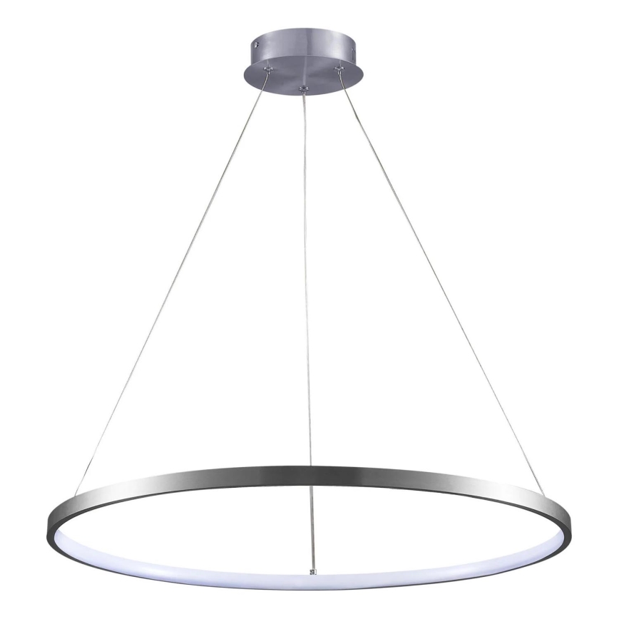 LED pendel LEA LED/20W/230V 4000K diameter 50 cm mat krom
