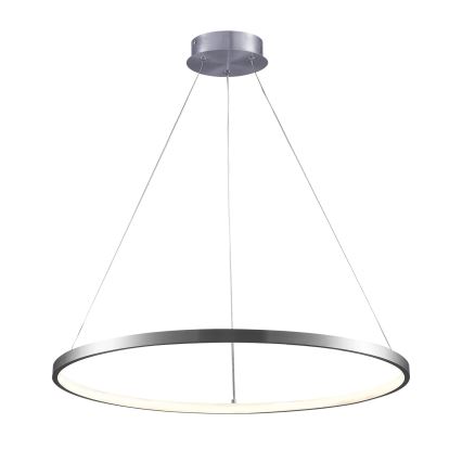 LED pendel LEA LED/20W/230V 4000K diameter 50 cm mat krom