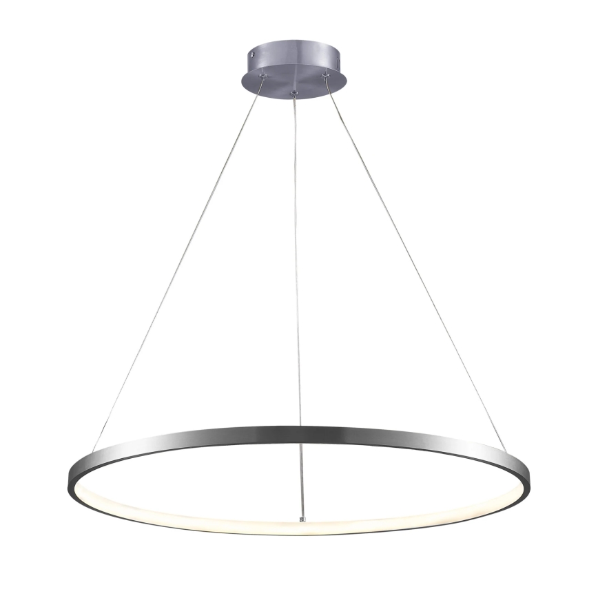 LED pendel LEA LED/20W/230V 4000K diameter 50 cm mat krom