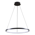LED pendel LEA LED/20W/230V 4000K diameter 50 cm sort