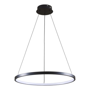LED pendel LEA LED/20W/230V 4000K diameter 50 cm sort
