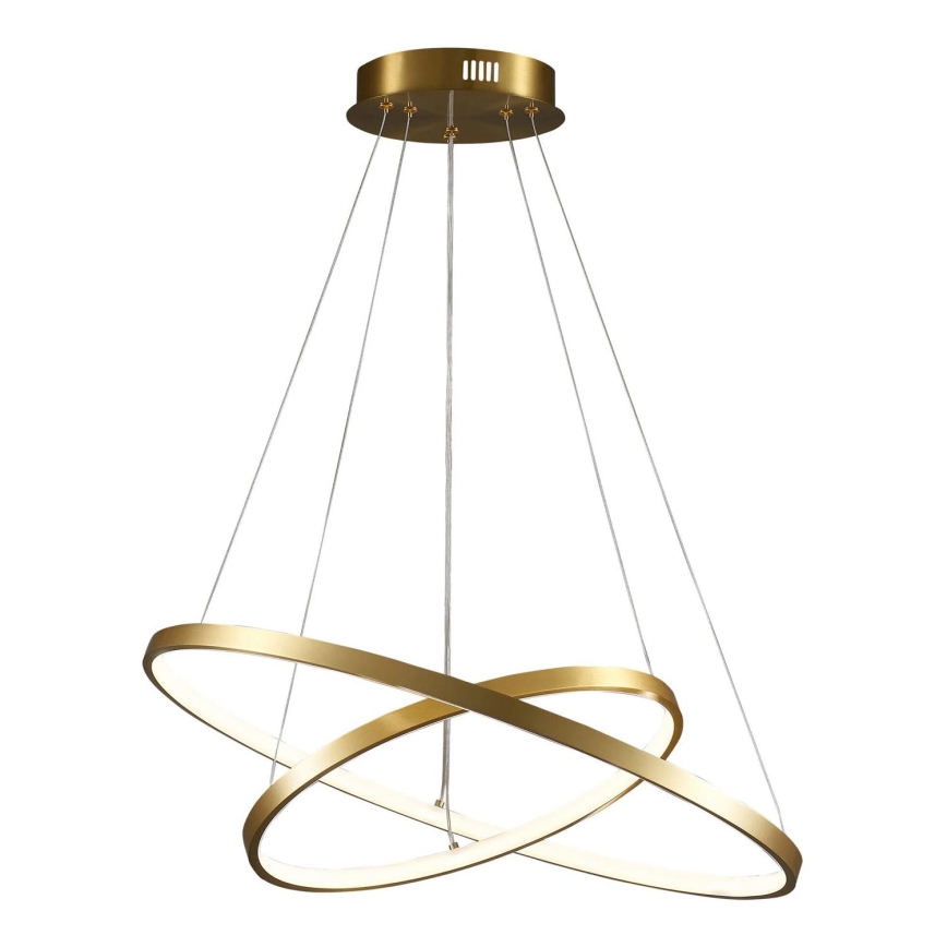 LED pendel LEA LED/35W/230V 4000K diameter 60 cm guldfarvet