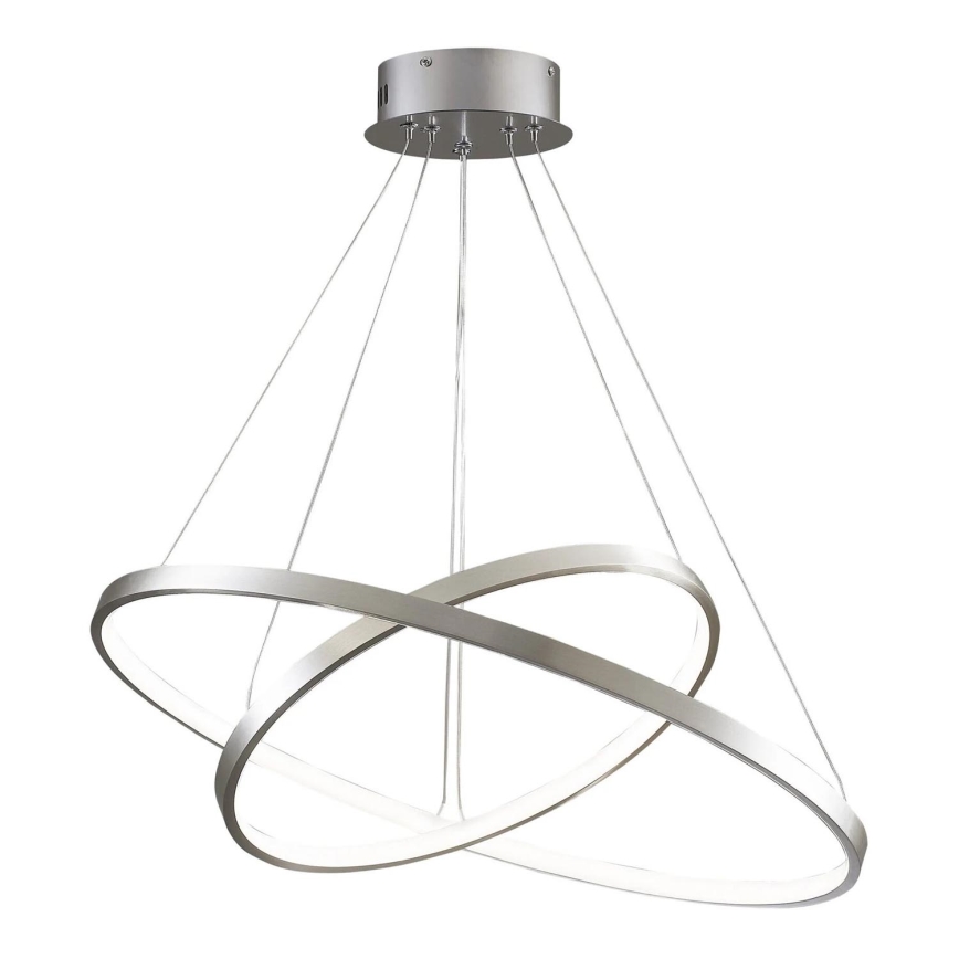 LED pendel LEA LED/35W/230V 4000K diameter 60 cm mat krom