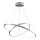 LED pendel LEA LED/35W/230V 4000K diameter 60 cm mat krom