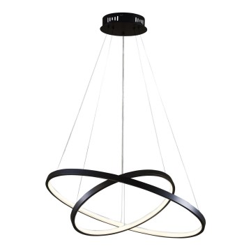 LED pendel LEA LED/35W/230V 4000K diameter 60 cm sort