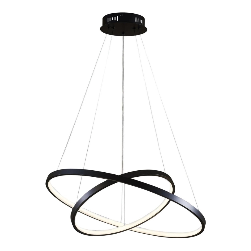 LED pendel LEA LED/35W/230V 4000K diameter 60 cm sort
