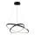 LED pendel LEA LED/35W/230V 4000K diameter 60 cm sort