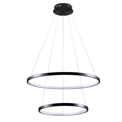 LED pendel LEA LED/35W/230V 4000K diameter 60 cm sort
