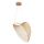 LED pendel LED/10W/230V 3000K beige