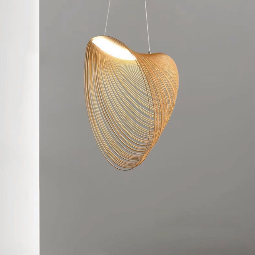 LED pendel LED/10W/230V 3000K beige