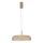 LED pendel LED/10W/230V 3000K guldfarvet diameter 35 cm