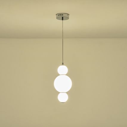 LED pendel LED/12,6W/230V 3000K