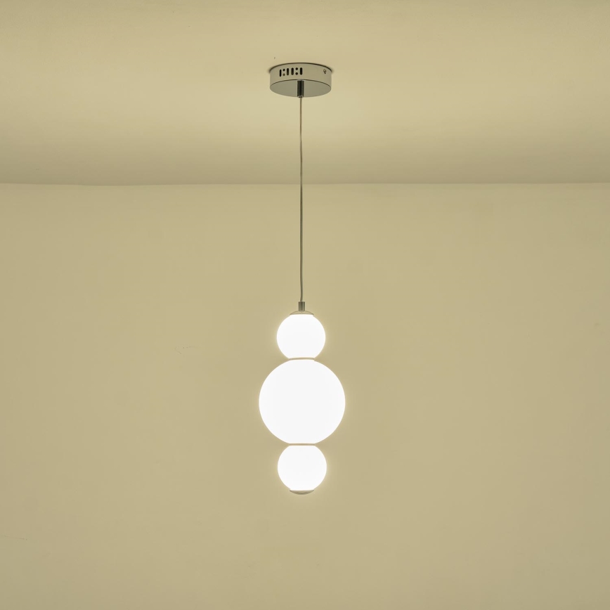 LED pendel LED/12,6W/230V 3000K