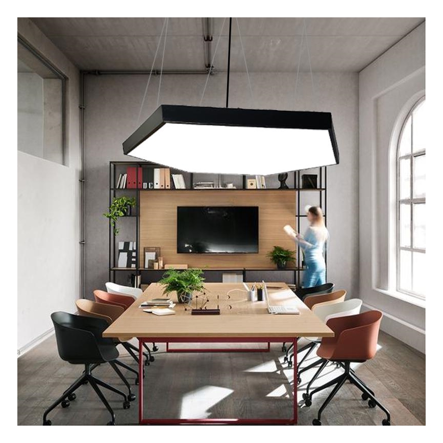 LED pendel LED/120W/230V 4000K diameter 120 cm
