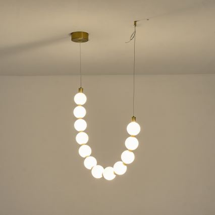 LED pendel LED/12W/230V 3000K