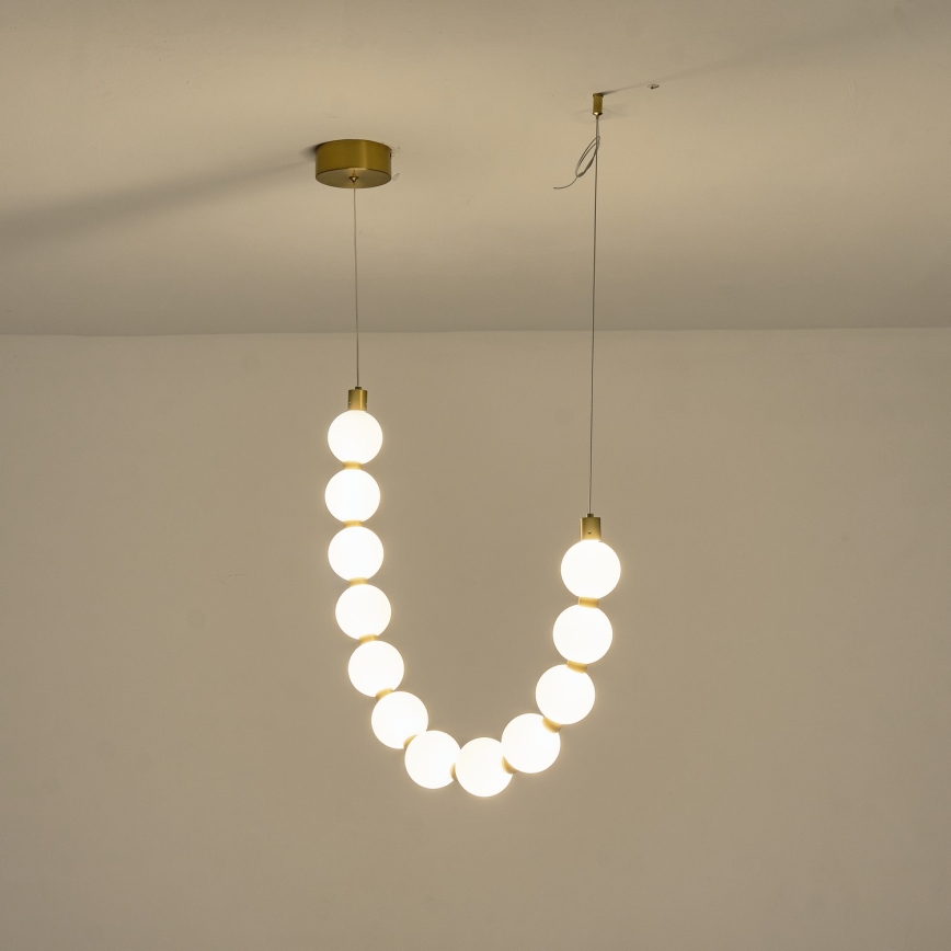 LED pendel LED/12W/230V 3000K