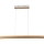 LED pendel LED/12W/230V 4000K brun