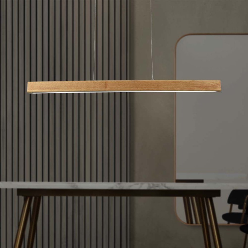 LED pendel LED/12W/230V 4000K brun