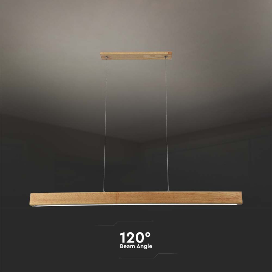 LED pendel LED/12W/230V 4000K brun