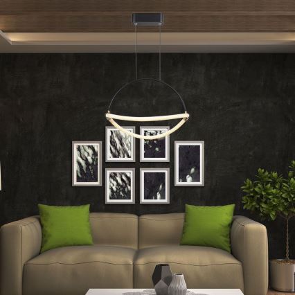 LED pendel LED/12W/230V 4000K diameter 40 cm