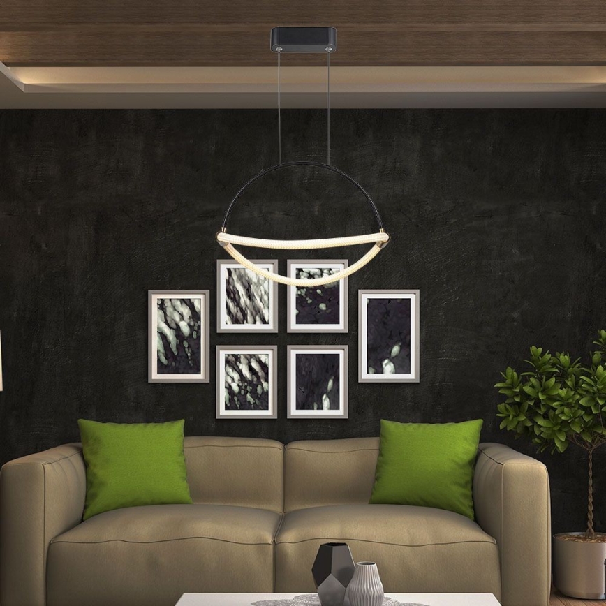 LED pendel LED/12W/230V 4000K diameter 40 cm