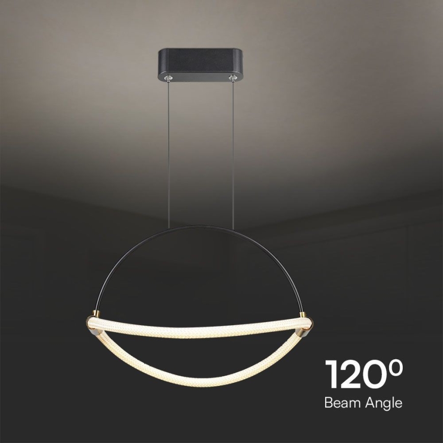 LED pendel LED/12W/230V 4000K diameter 40 cm