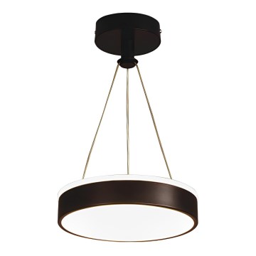 LED pendel LED/12W/230V 4000K sort