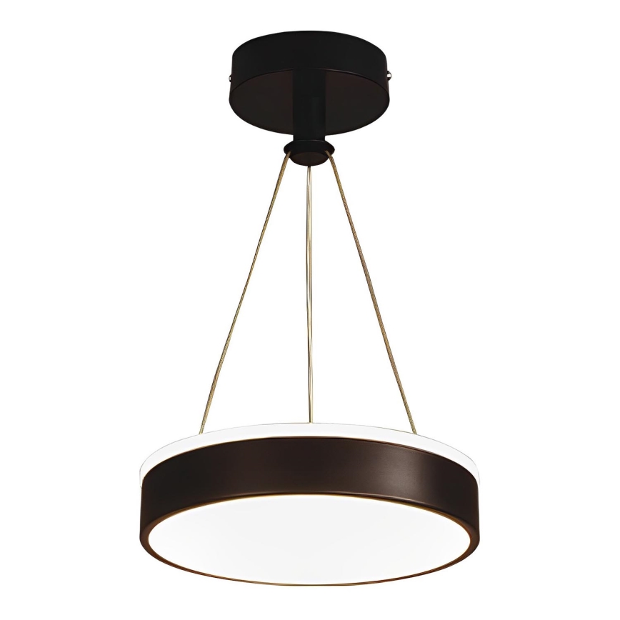 LED pendel LED/12W/230V 4000K sort