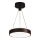 LED pendel LED/12W/230V 4000K sort