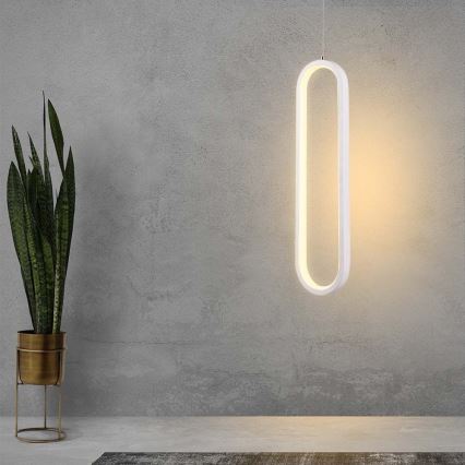 LED pendel LED/13W/230V 4000K hvid