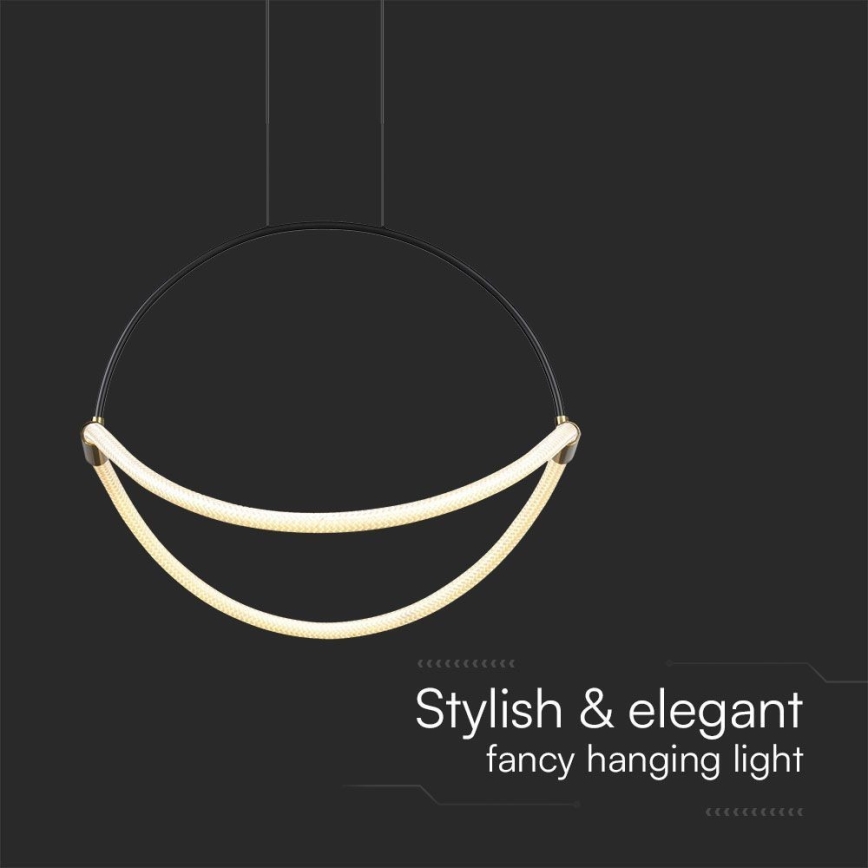 LED pendel LED/16W/230V 3000K diameter 50 cm