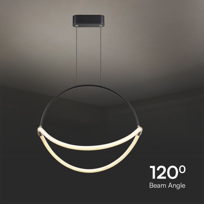 LED pendel LED/16W/230V 3000K diameter 50 cm