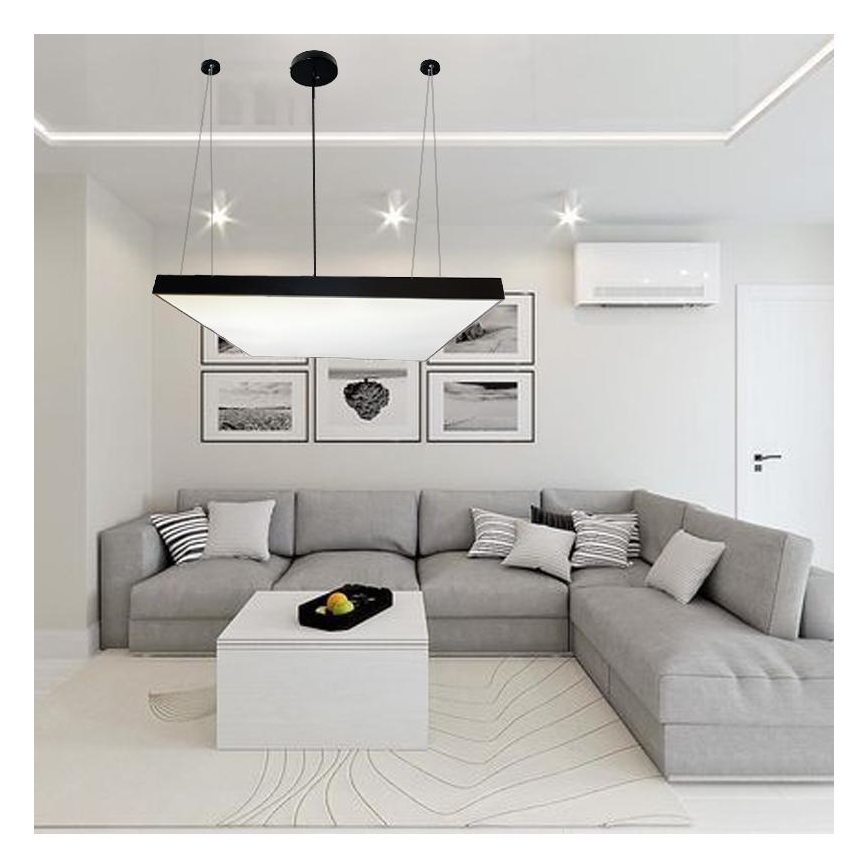 LED pendel LED/170W/230V 4000K 100x100 cm