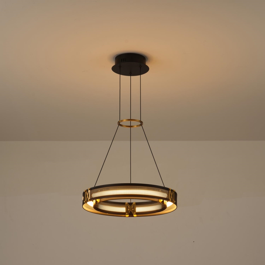 LED pendel LED/21W/230V 3000K 42x120 cm