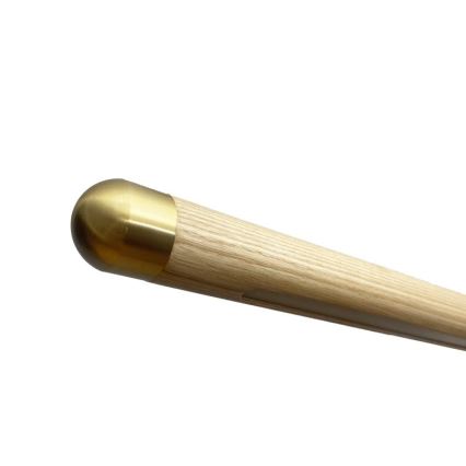 LED pendel LED/22W/230V 4000K 120 cm aske/massivt træ