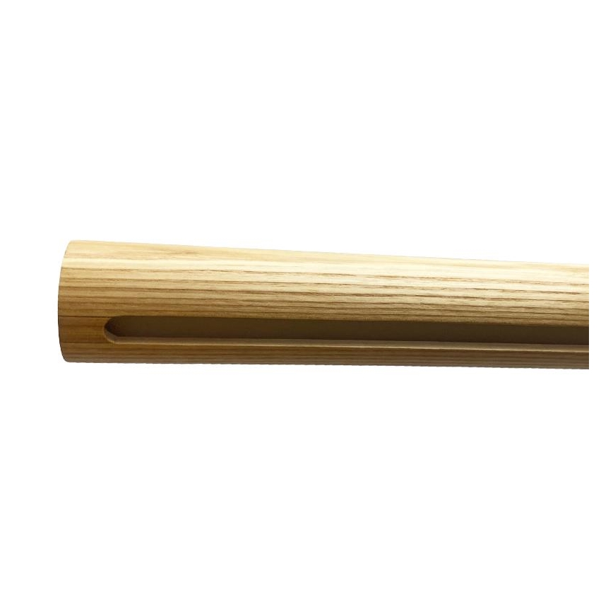LED pendel LED/22W/230V 4000K 120 cm aske/massivt træ