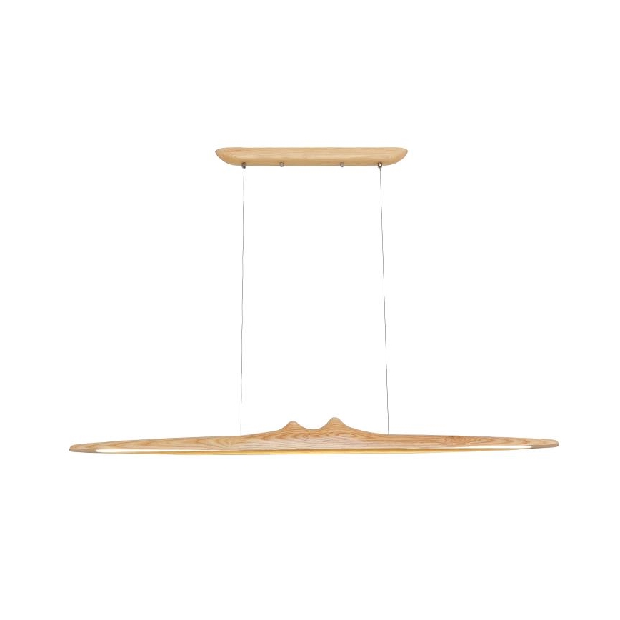 LED pendel LED/22W/230V 4000K 120 cm aske/massivt træ