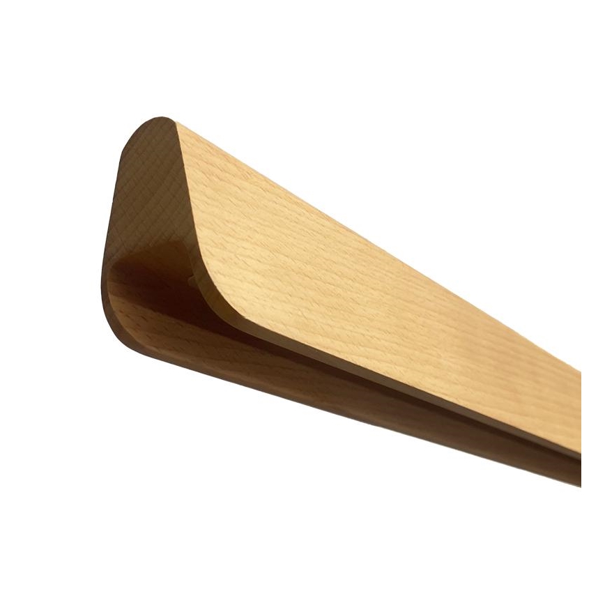 LED pendel LED/22W/230V 4000K 120 cm bøg/massivt træ