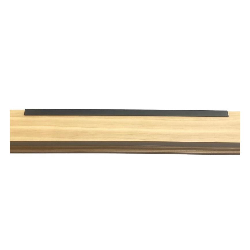 LED pendel LED/22W/230V 4000K 120 cm fyrretræ/massivt træ