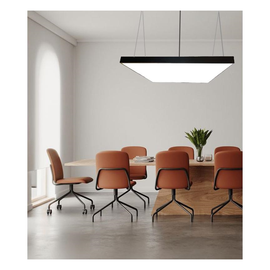 LED pendel LED/240W/230V 4000K 120x120 cm