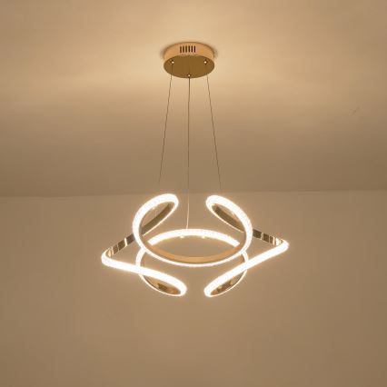 LED pendel LED/24W/230V 3000K 50x120 cm