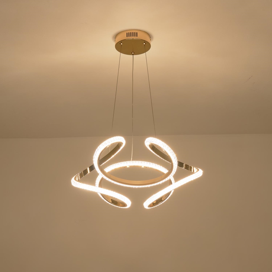 LED pendel LED/24W/230V 3000K 50x120 cm