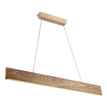 LED pendel LED/24W/230V 3000K brun